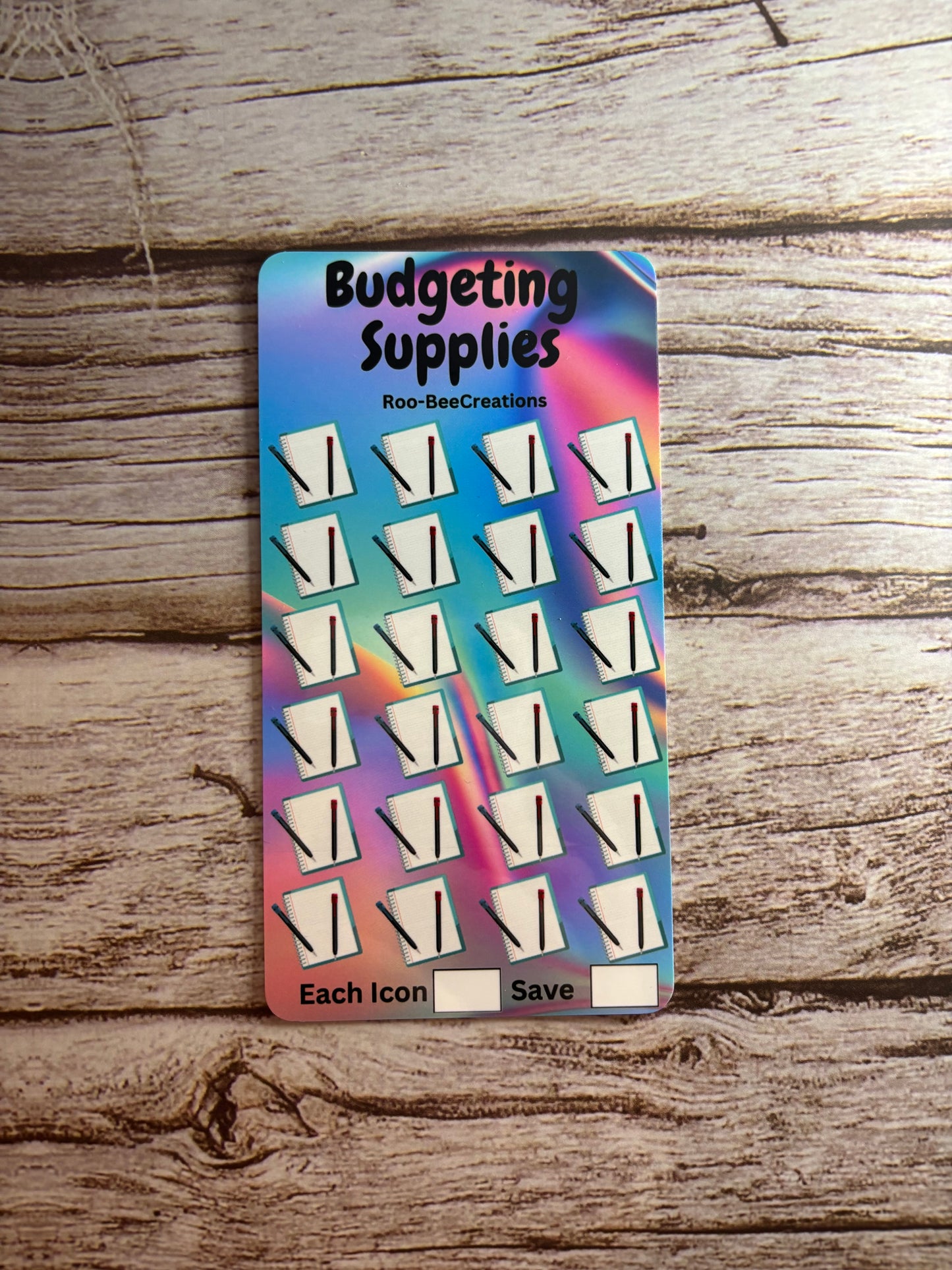 Budgeting Supplies