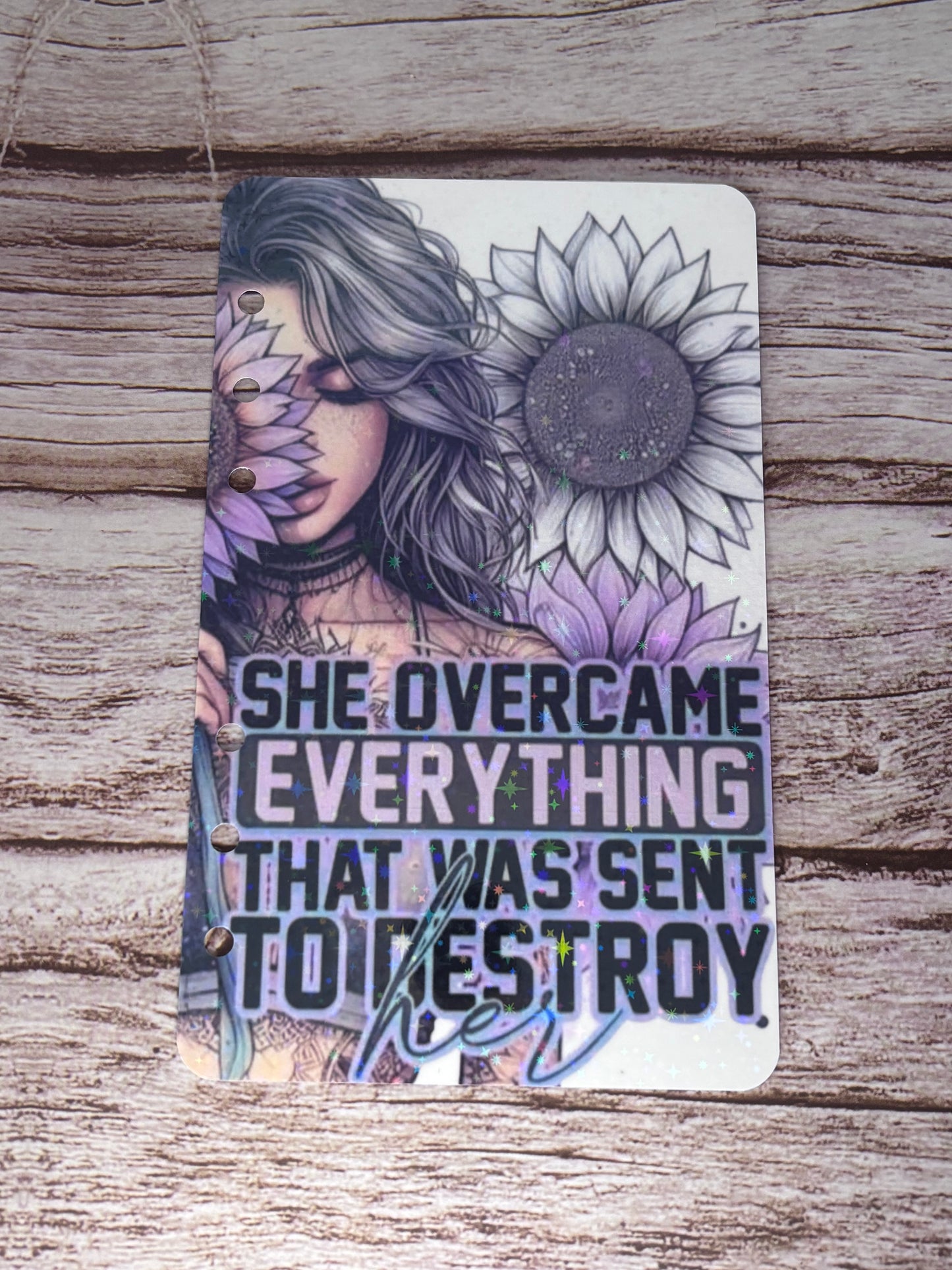 She overcame everything