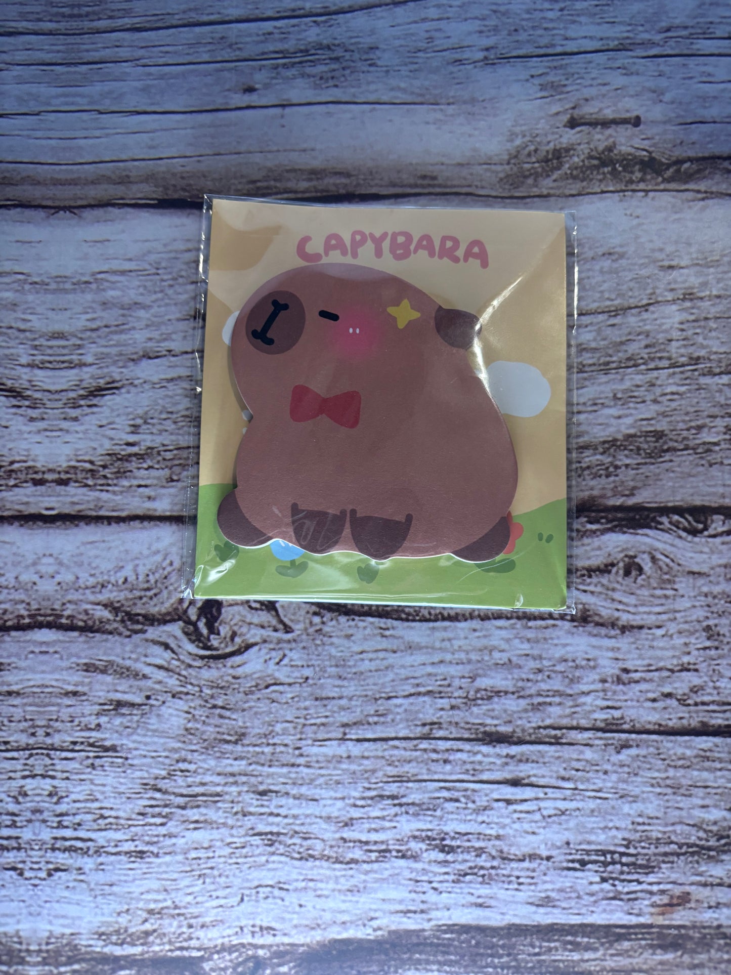 Capybara Sticky Notes