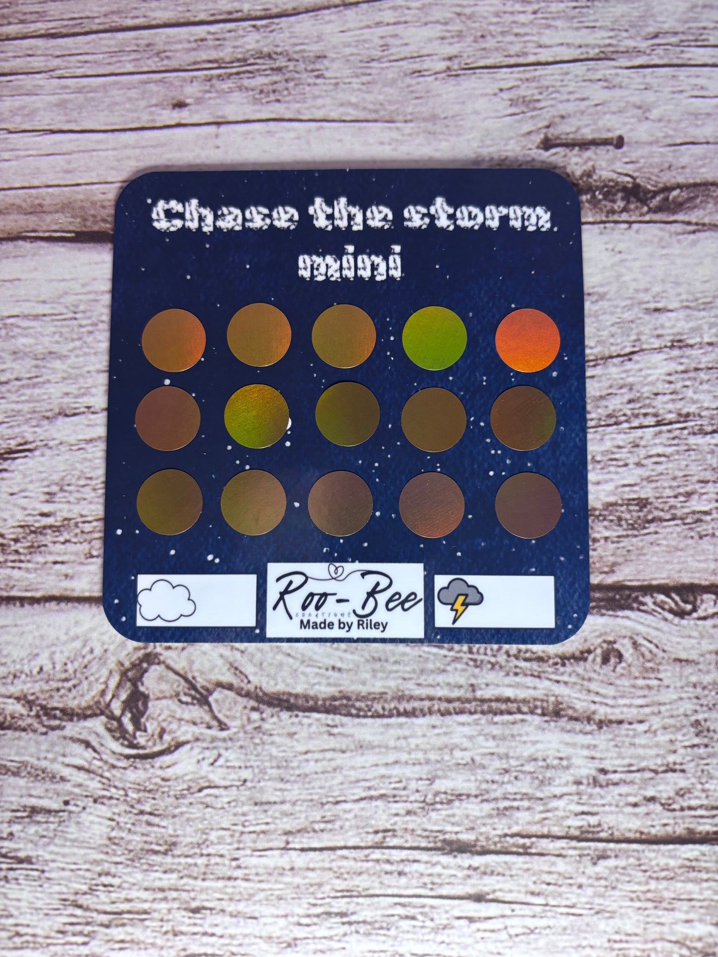 Chase the storm - MINI