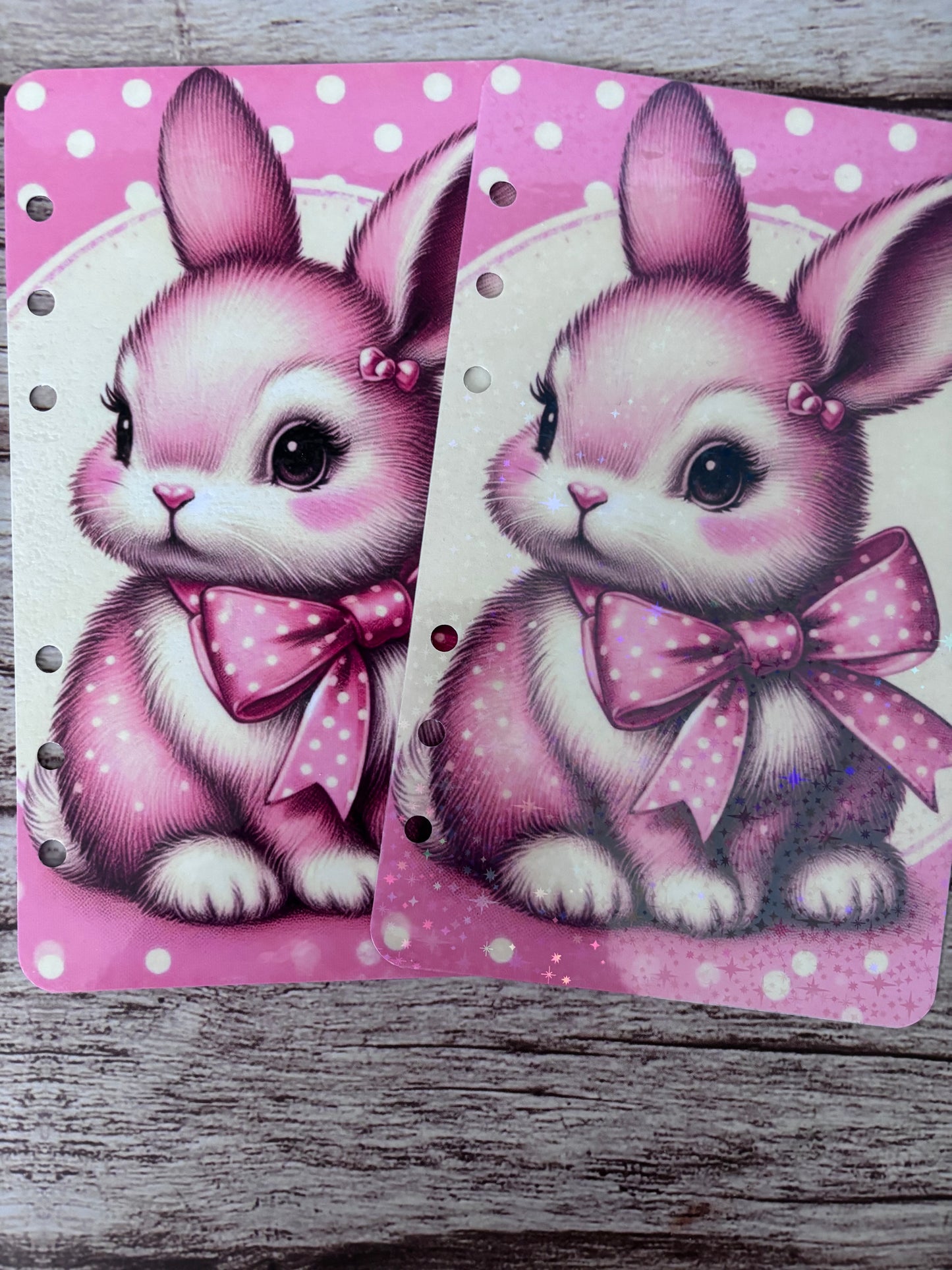 Pink bunny