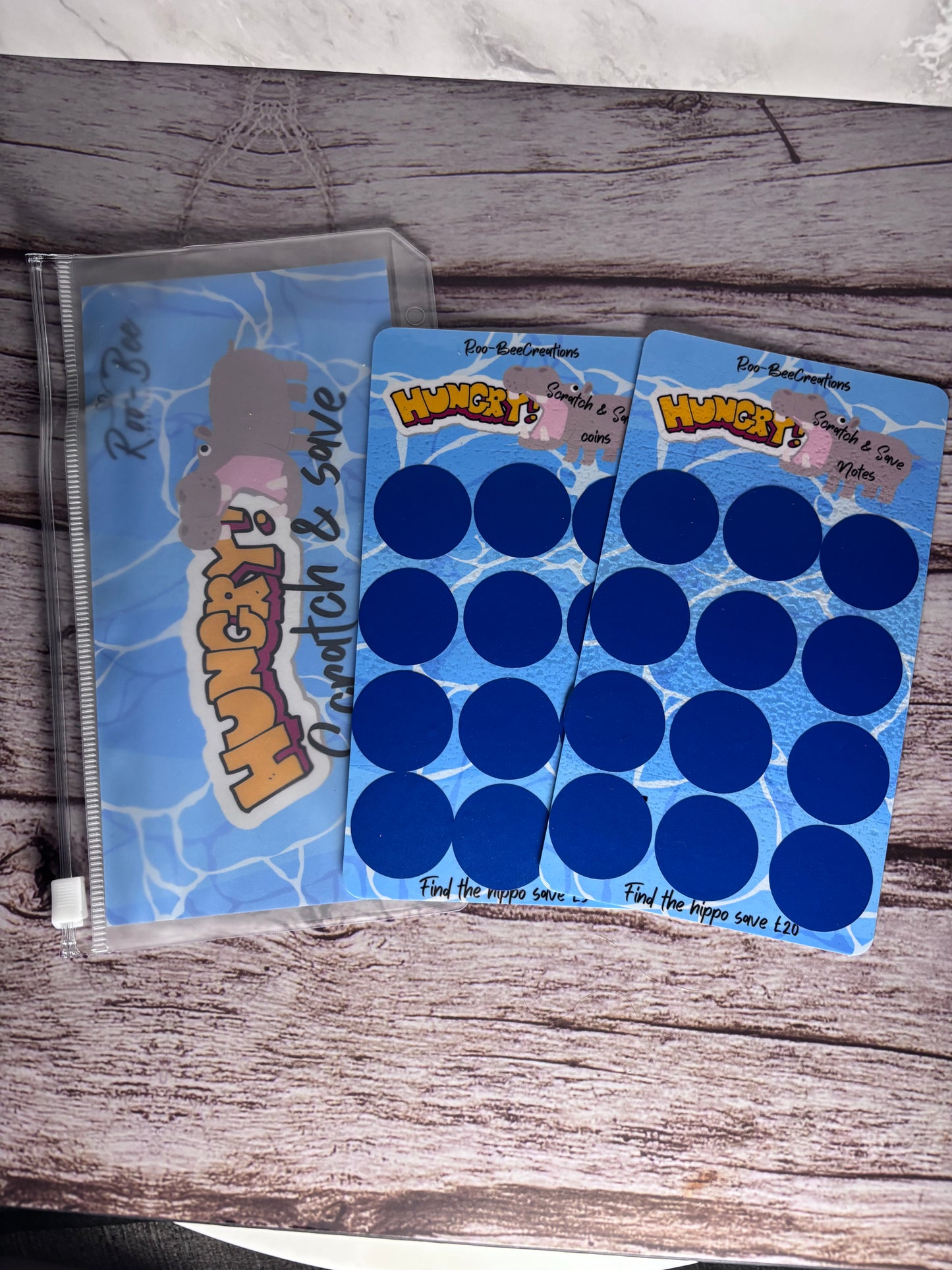 Hungry Hippo Scratch & Save