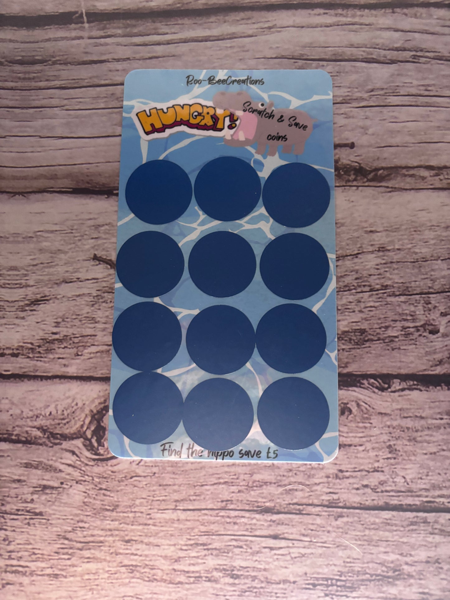 Hungry Hippo Scratch & Save
