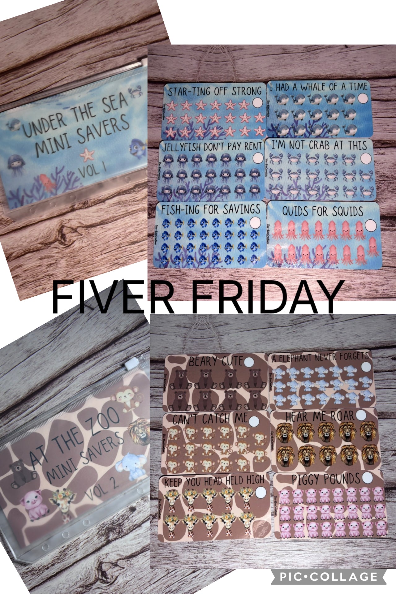 FIVER FRIDAY!!